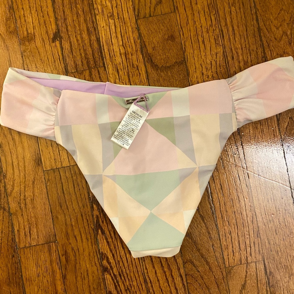 Mara Hoffman Pastel Bathing Suit